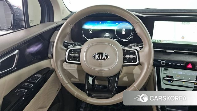Kia Carnival 4th generation 2021 Синий из Кореи, фото 5