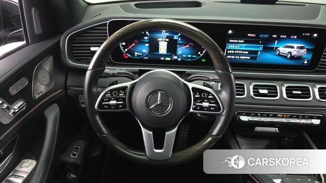 Mercedes-Benz GLS - Class X167 2022 Черный из Кореи, фото 5