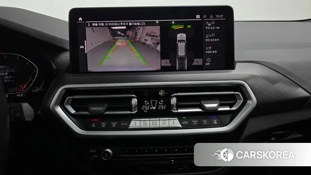 BMW X3 (G01) 2022 Серебристо-серый из Кореи, фото 5