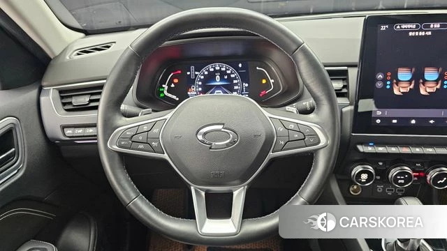 Renault Korea (Samsung) XM3 2021 Белый из Кореи, фото 5