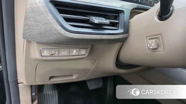 Kia K8 Hybrid 2022 Черный из Кореи, фото 5