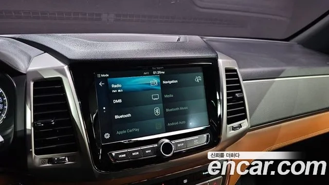 Ssangyong Rexton Sports id 2887184 из Кореи 5