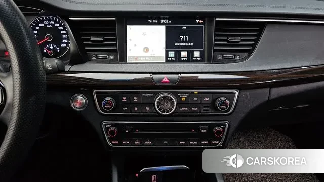 Kia Come New K7 2018 Черный из Кореи, фото 5