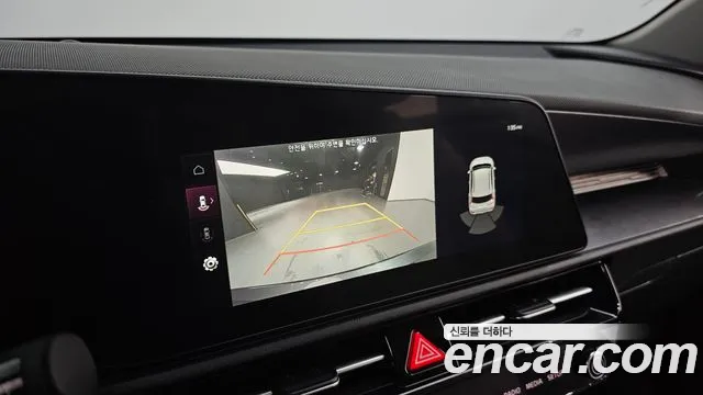 Kia Di Ol Nu Niro 2023 Серый из Кореи, фото 5