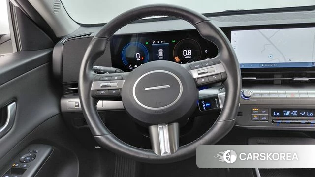 Hyundai Kona (SX2) 2023 Белый из Кореи, фото 5