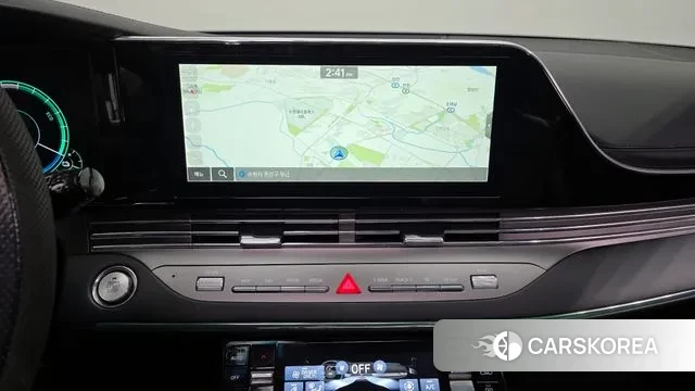 Hyundai The New Grandeur IG Hybrid 2021 Черный из Кореи, фото 5