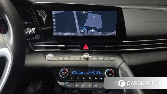 Hyundai Avante (CN7) 2020 Белый из Кореи, фото 5