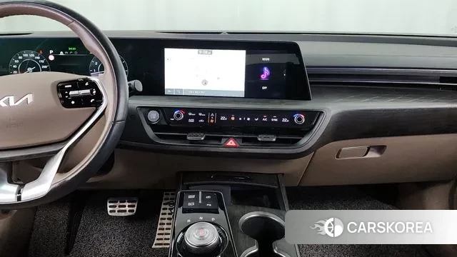 Kia K8 2021 Серый из Кореи, фото 5