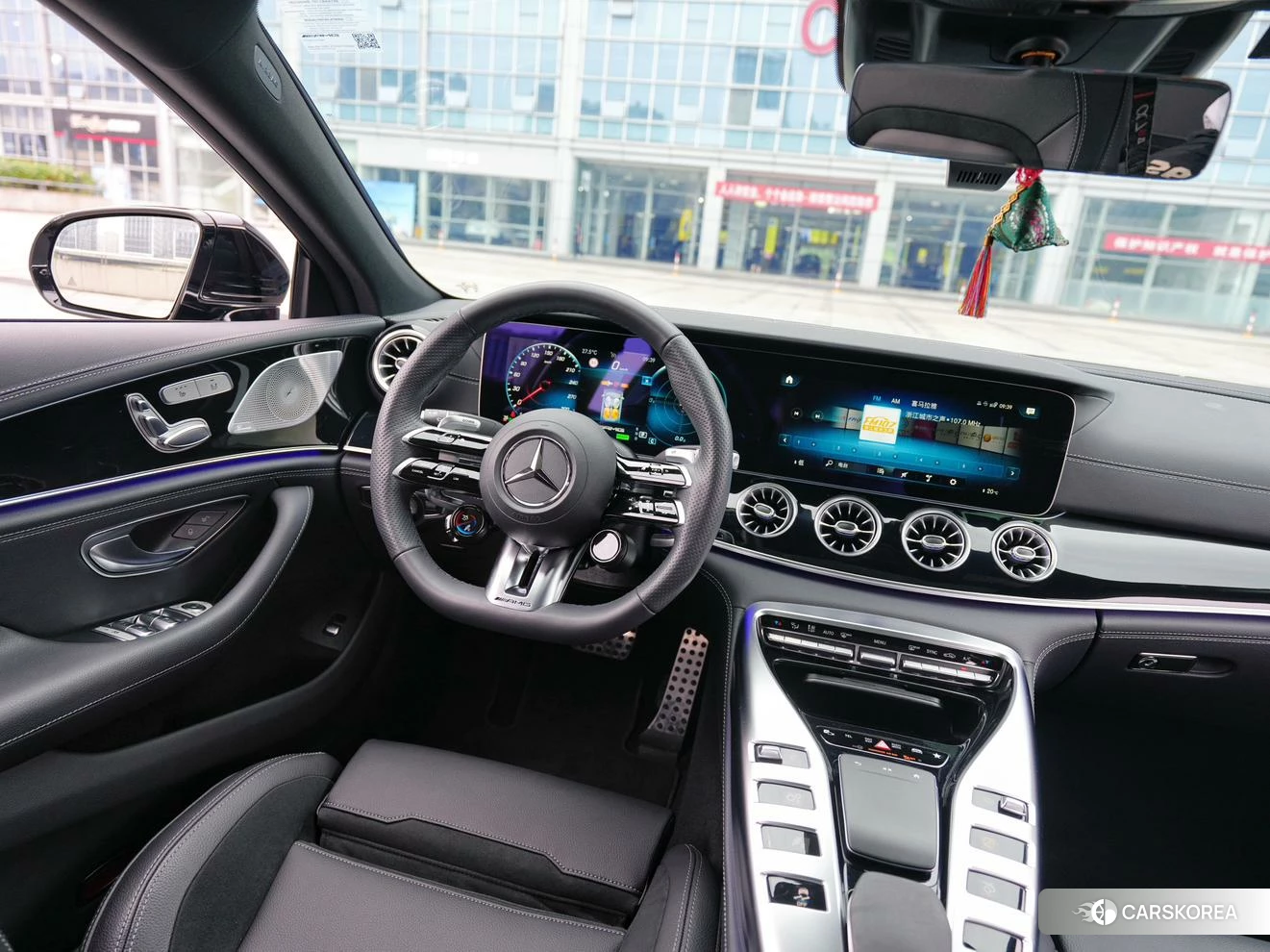 Mercedes-Benz AMG GT 2022 Черный из Китая, фото 5