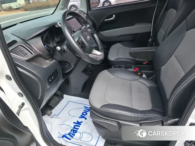 Kia The New Ray 2021 Белый из Кореи, фото 5