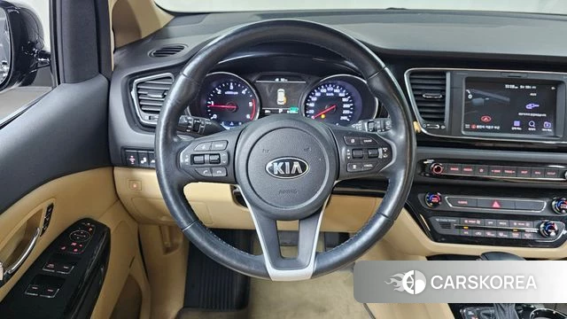 Kia The New Carnival 2018 Черный из Кореи, фото 5