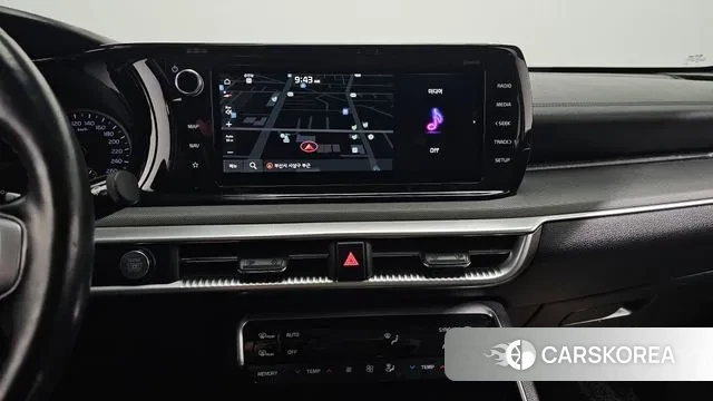 Kia K5 3rd generation 2020 Синий из Кореи, фото 5