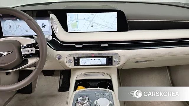 Genesis G90 (RS4) 2022 Белый из Кореи, фото 5