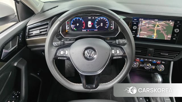 Volkswagen 7th Generation of Jetta 2021 Белый из Кореи, фото 5
