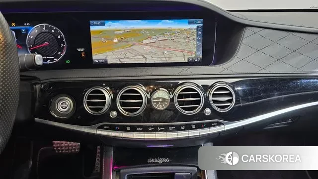 Mercedes-Benz S-Class W222 2020 Черный из Кореи, фото 5