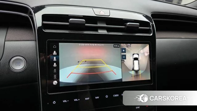 Hyundai Tucson Hybrid (NX4) 2021 Серый из Кореи, фото 5