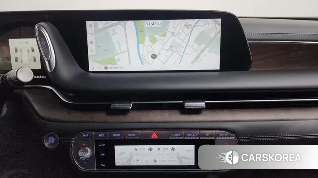 Genesis G90 (RS4) 2022 Черный из Кореи, фото 5