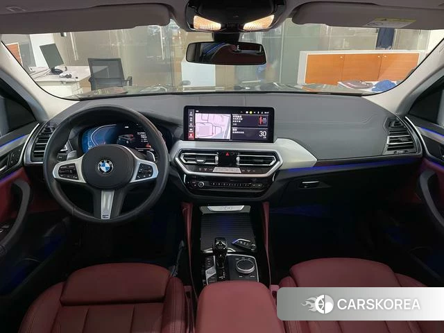 BMW X4 2022 Черный из Китая, фото 5