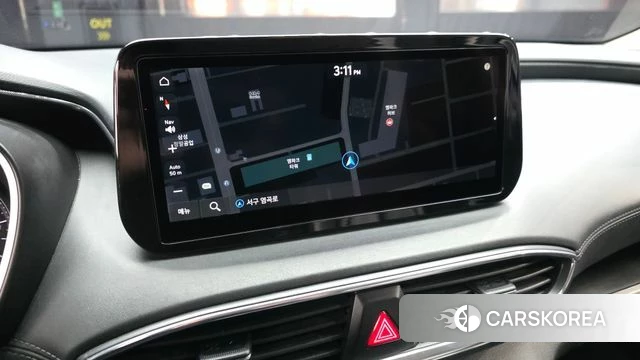 Hyundai The New Santa Fe 2020 Серый из Кореи, фото 5