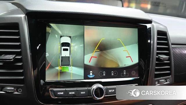 Ssangyong The New Rexton Sports Cannes 2021 Красный из Кореи, фото 5