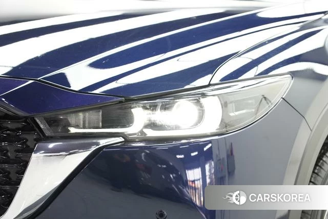 Mazda CX-5 2023 Синий из Китая, фото 5