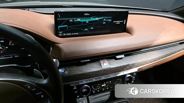 Genesis G80 (RG3) 2021 Серебристо-серый из Кореи, фото 5