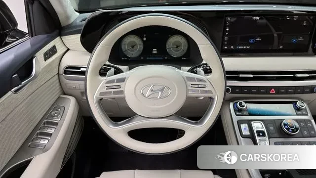 Hyundai The New Palisade 2023 Черный из Кореи, фото 5