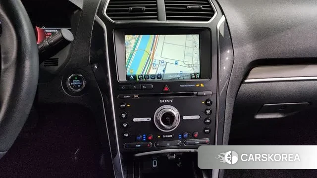 Ford Explorer 2018 Белый из Кореи, фото 5