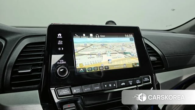 Honda Odyssey 2018 Серебряный из Кореи, фото 5