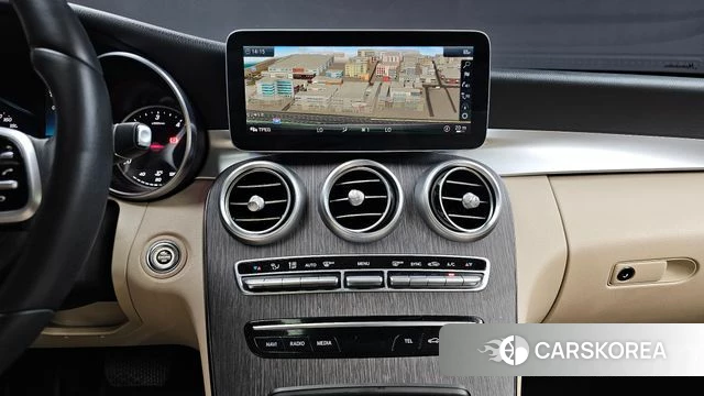 Mercedes-Benz C-Class W205 2019 Синий из Кореи, фото 5