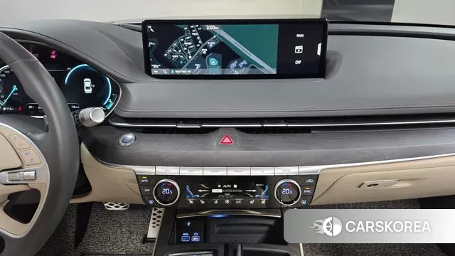 Genesis G80 (RG3) 2022 Белый из Кореи, фото 5