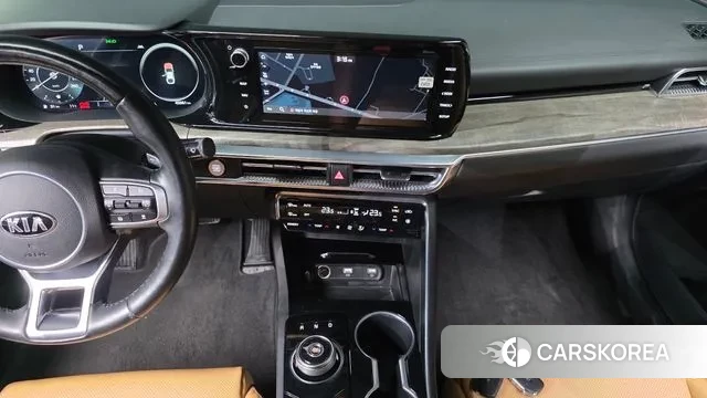 Kia K5 3rd generation 2021 Белый из Кореи, фото 5
