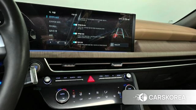 Hyundai Sonata D Edge (DN8) 2024 Черный из Кореи, фото 5