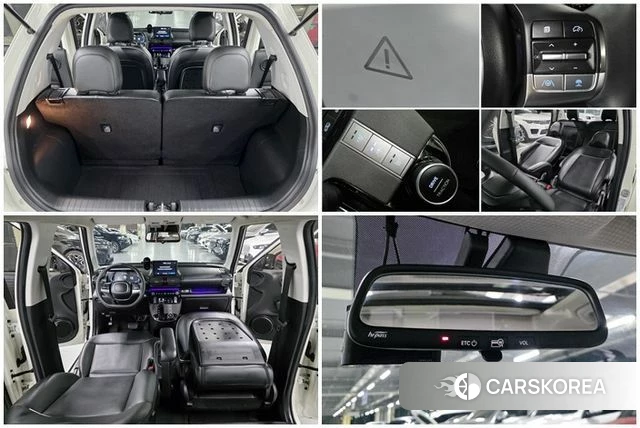 Hyundai Casper 2022 Белый из Кореи, фото 5