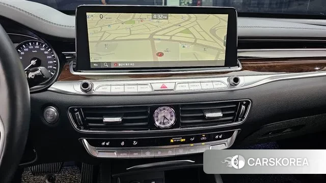 Kia More K9 2019 Серый из Кореи, фото 5