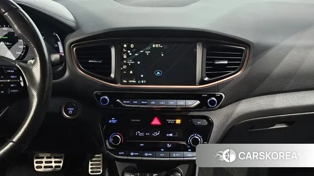 Hyundai Ionic Electric 2018 Черный из Кореи, фото 5