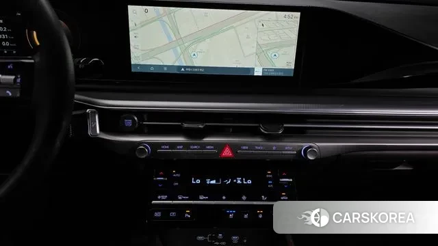 Hyundai Grandeur Hybrid (GN7) 2023 Черный из Кореи, фото 5