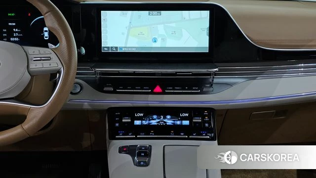 Hyundai The New Grandeur IG 2022 Белый из Кореи, фото 5