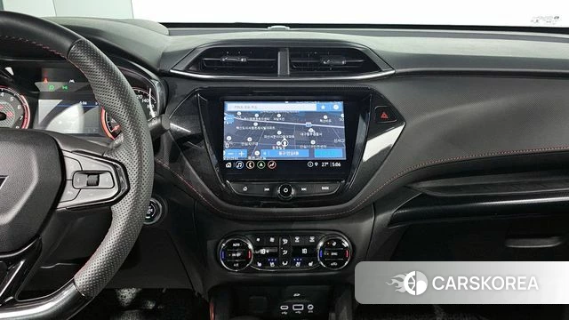Chevrolet (GM Daewoo) Trailblazer 2022 Черный из Кореи, фото 5