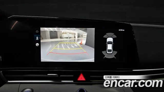 Hyundai Avante (CN7) 2022 Серебристо-серый из Кореи, фото 5