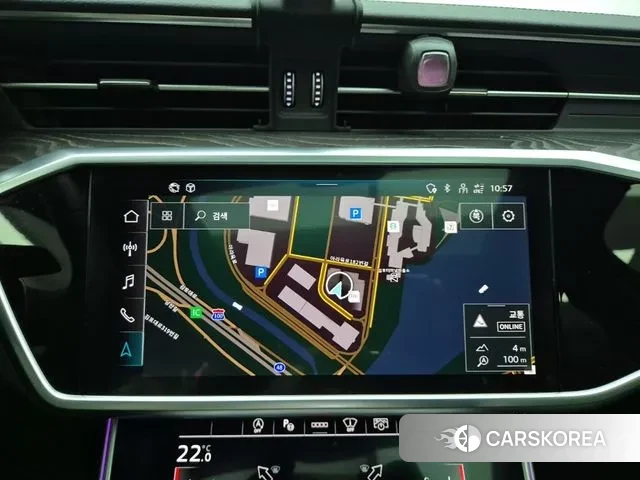 Audi A6 (C8) 2022 Белый из Кореи, фото 5