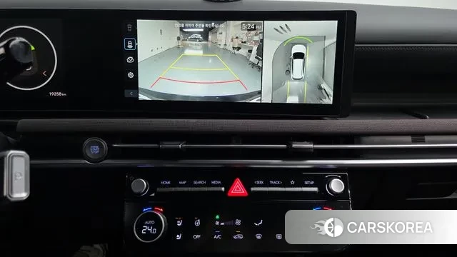 Hyundai The New Tucson (NX4) 2024 Черный из Кореи, фото 5