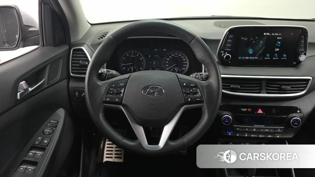 Hyundai All New Tucson 2019 Серый из Кореи, фото 5