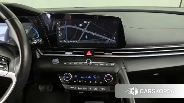 Hyundai The New Avante (CN7) 2023 Серый из Кореи, фото 5