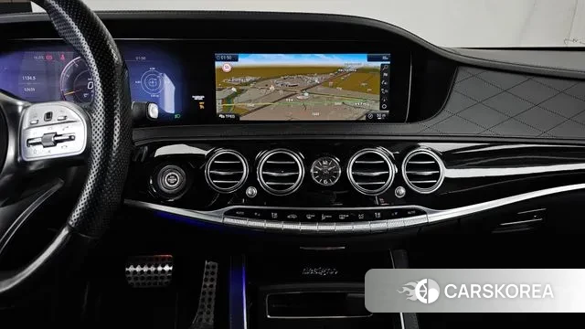 Mercedes-Benz S-Class W222 2019 Серый из Кореи, фото 5