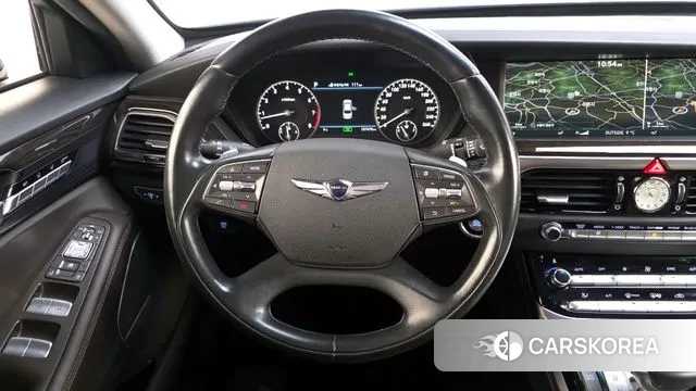 Genesis EQ900 2018 Черный из Кореи, фото 5