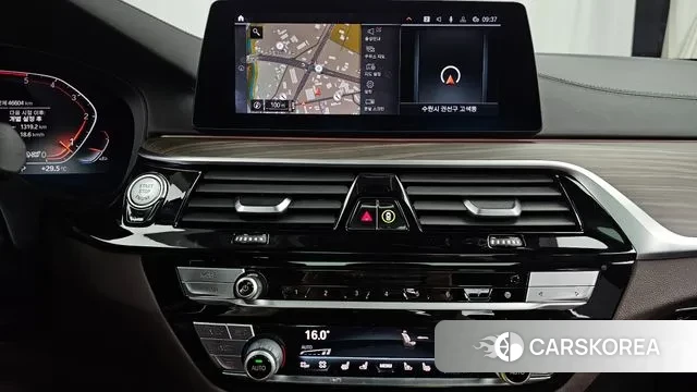 BMW 5 Series (G30) 2020 Серый из Кореи, фото 5