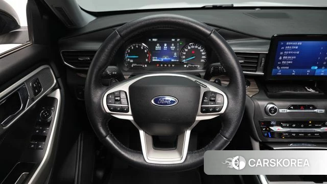 Ford Explorer 6th Generation 2020 Белый из Кореи, фото 5
