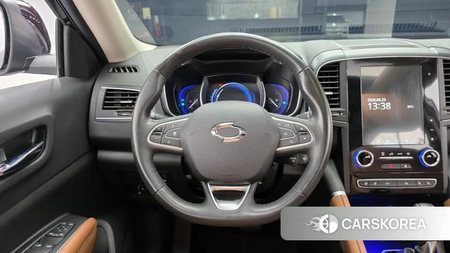Renault Korea (Samsung) The New QM6 2022 Черный из Кореи, фото 5