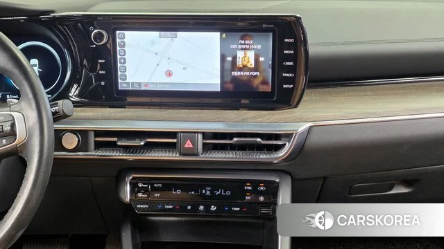 Kia K5 3rd generation 2022 Серебряный из Кореи, фото 5